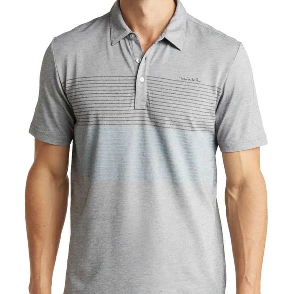 Travis Mathew Quiet Nights Polo Shirt XL